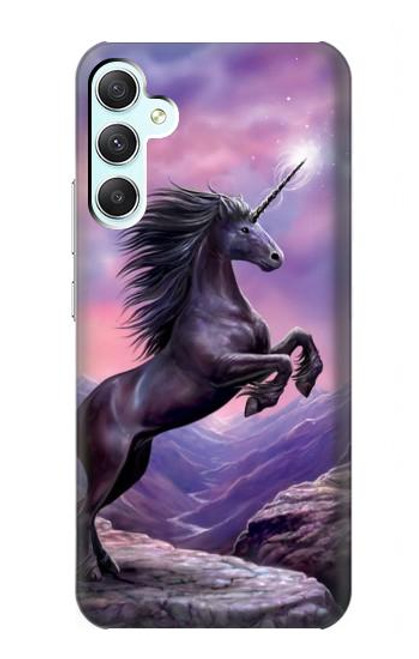 S1461 Unicorn Fantasy Horse Case For Samsung Galaxy A34 5G