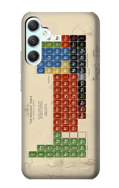 S1695 The Periodic Table of Middle Earth Case For Samsung Galaxy A34 5G
