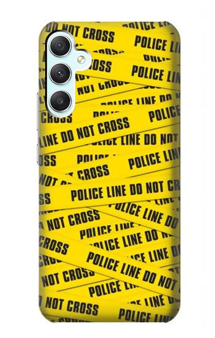 S2088 Police Line Do Not Cross Case For Samsung Galaxy A34 5G