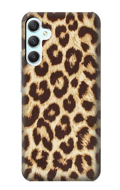 S2204 Leopard Pattern Graphic Printed Case For Samsung Galaxy A34 5G