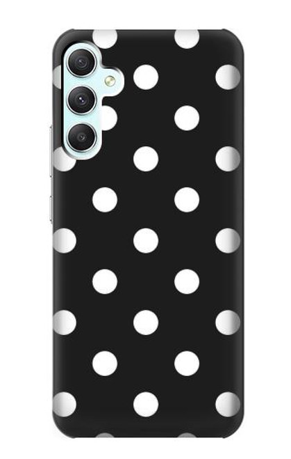 S2299 Black Polka Dots Case For Samsung Galaxy A34 5G