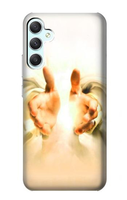 S2546 Hand of God Heaven Case For Samsung Galaxy A34 5G