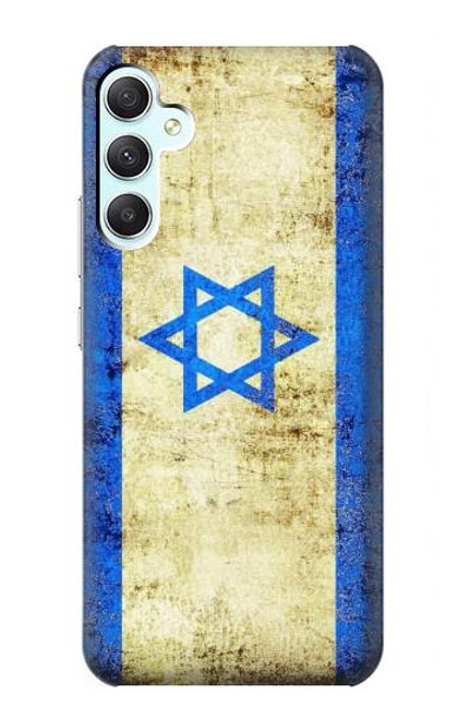 S2614 Israel Old Flag Case For Samsung Galaxy A34 5G