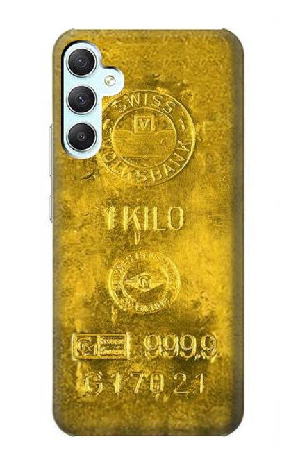 S2618 One Kilo Gold Bar Case For Samsung Galaxy A34 5G