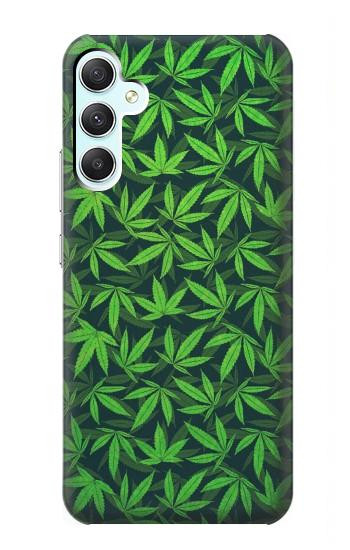 S2666 Marijuana Pattern Case For Samsung Galaxy A34 5G