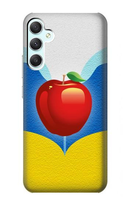 S2687 Snow White Poisoned Apple Case For Samsung Galaxy A34 5G
