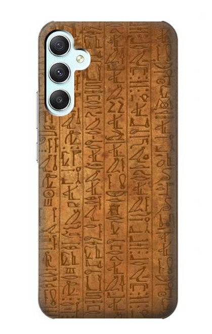 S2805 Egyptian Hierogylphics Papyrus of Ani Case For Samsung Galaxy A34 5G