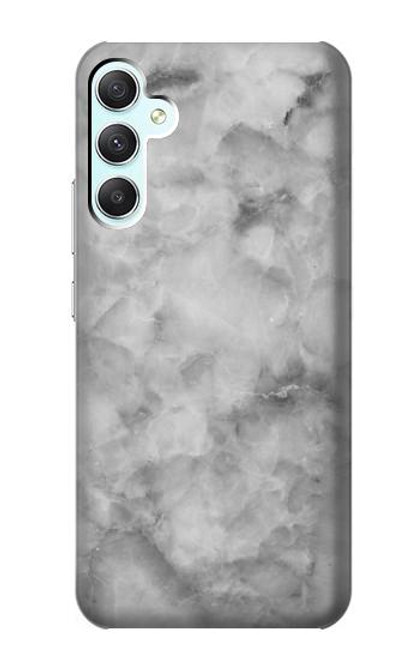 S2845 Gray Marble Texture Case For Samsung Galaxy A34 5G