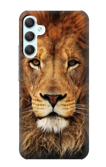 S2870 Lion King of Beasts Case For Samsung Galaxy A34 5G