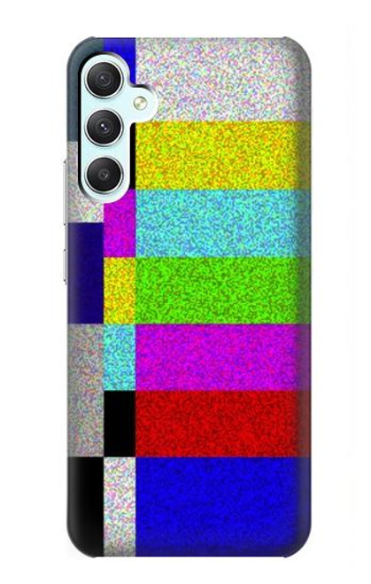 S2871 Noise Signal TV Case For Samsung Galaxy A34 5G