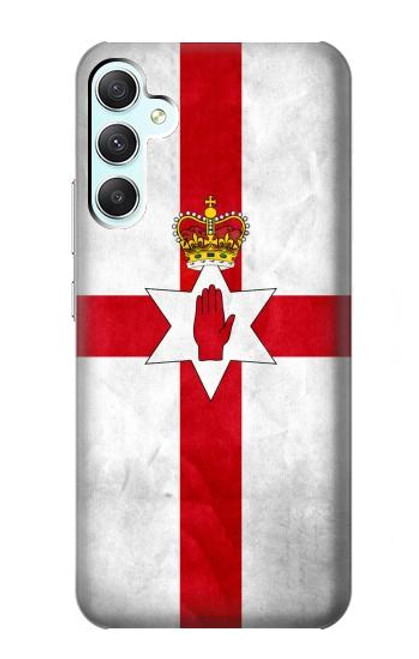 S2972 Northern Ireland Football Case For Samsung Galaxy A34 5G