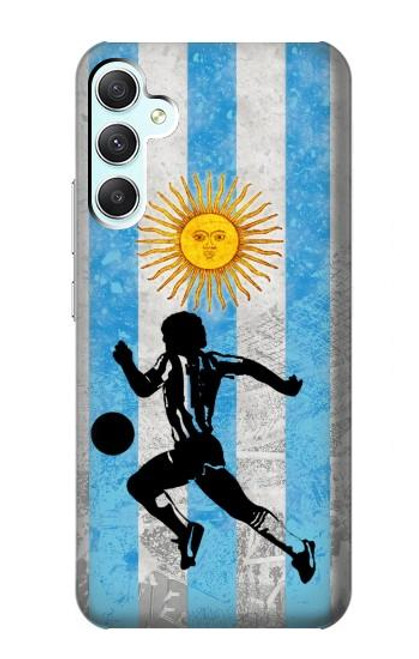 S2977 Argentina Football Soccer Case For Samsung Galaxy A34 5G