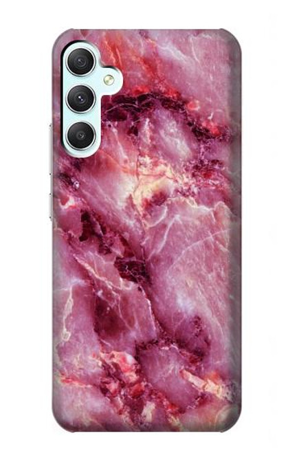 S3052 Pink Marble Graphic Printed Case For Samsung Galaxy A34 5G