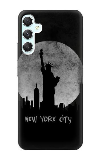 S3097 New York City Case For Samsung Galaxy A34 5G