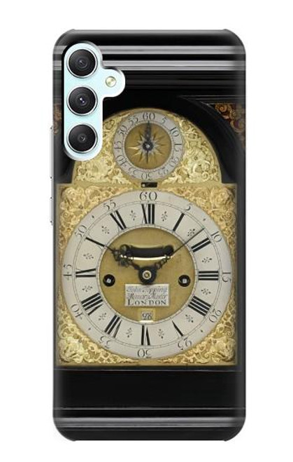 S3144 Antique Bracket Clock Case For Samsung Galaxy A34 5G