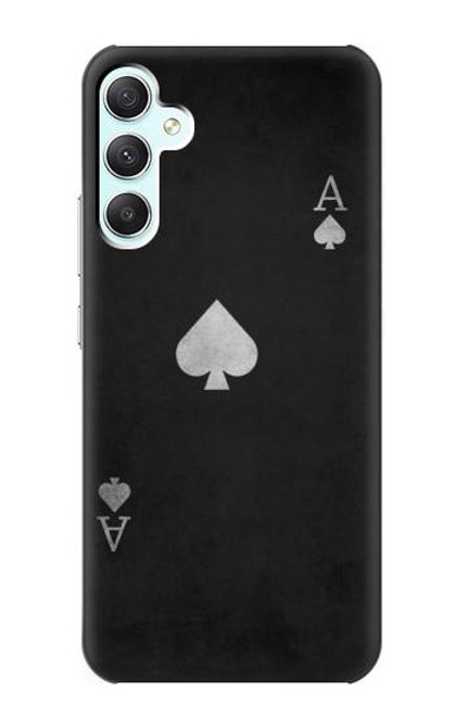 S3152 Black Ace of Spade Case For Samsung Galaxy A34 5G