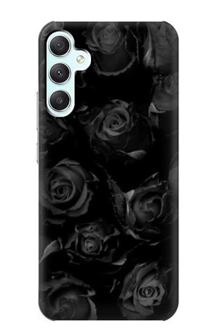S3153 Black Roses Case For Samsung Galaxy A34 5G