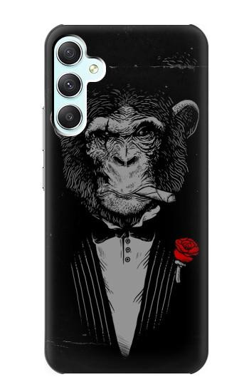 S3167 Funny Monkey God Father Case For Samsung Galaxy A34 5G