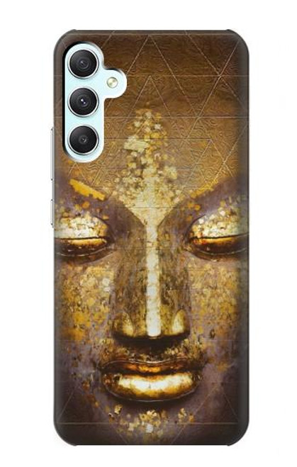 S3189 Magical Yantra Buddha Face Case For Samsung Galaxy A34 5G