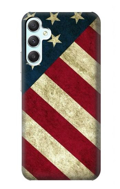 S3295 US National Flag Case For Samsung Galaxy A34 5G