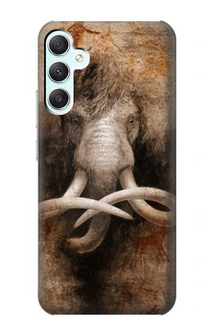 S3427 Mammoth Ancient Cave Art Case For Samsung Galaxy A34 5G