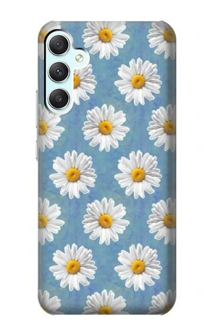 S3454 Floral Daisy Case For Samsung Galaxy A34 5G