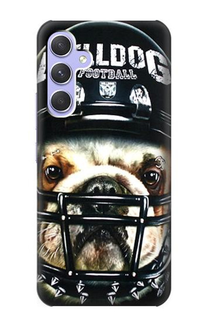 S0098 Bulldog American Football Case For Samsung Galaxy A54 5G