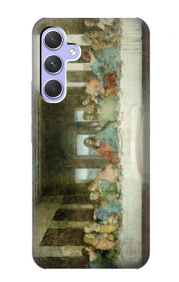 S0173 Leonardo DaVinci The Last Supper Case For Samsung Galaxy A54 5G