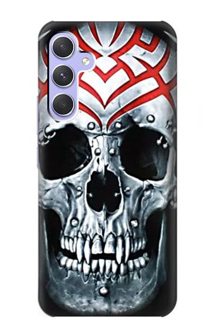 S0223 Vampire Skull Tattoo Case For Samsung Galaxy A54 5G