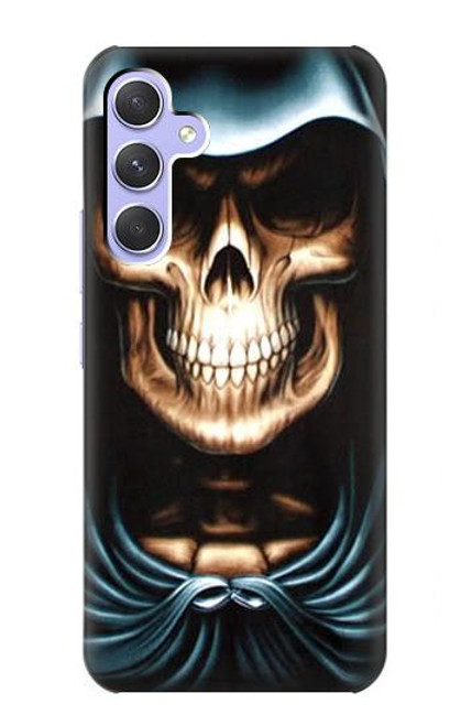 S0225 Skull Grim Reaper Case For Samsung Galaxy A54 5G