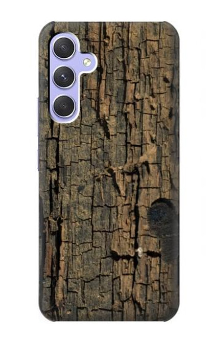 S0598 Wood Graphic Printed Case For Samsung Galaxy A54 5G