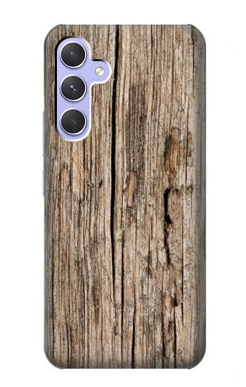 S0600 Wood Graphic Printed Case For Samsung Galaxy A54 5G