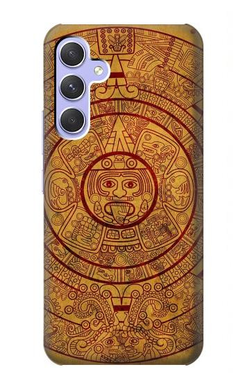 S0692 Mayan Calendar Case For Samsung Galaxy A54 5G