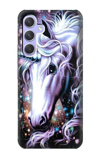S0749 Unicorn Horse Case For Samsung Galaxy A54 5G