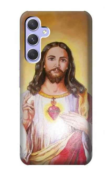 S0798 Jesus Case For Samsung Galaxy A54 5G