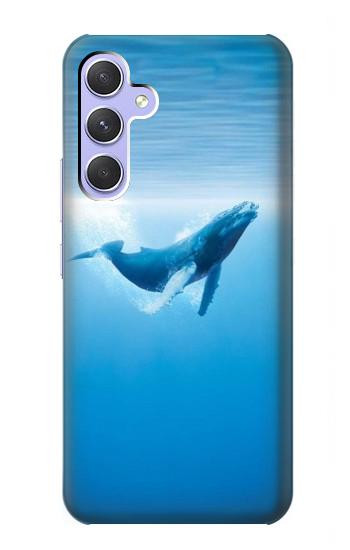 S0843 Blue Whale Case For Samsung Galaxy A54 5G