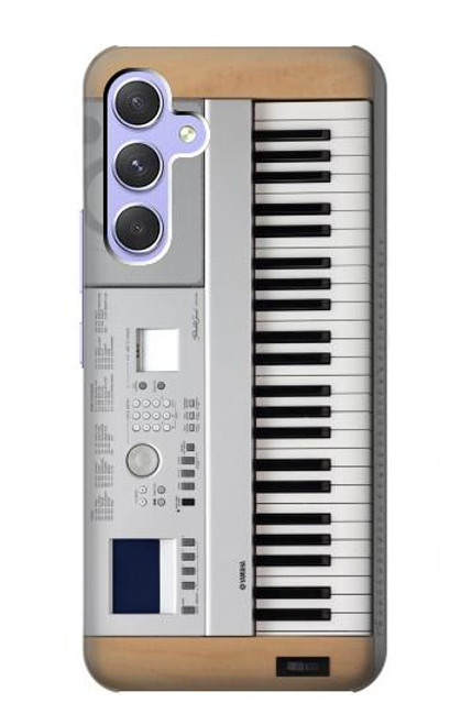S0891 Keyboard Digital Piano Case For Samsung Galaxy A54 5G