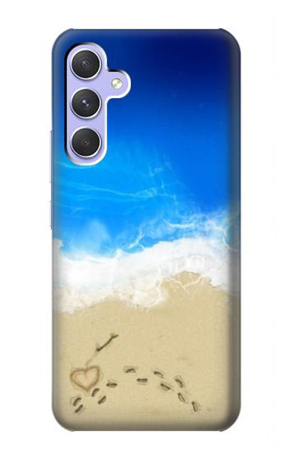 S0912 Relax Beach Case For Samsung Galaxy A54 5G