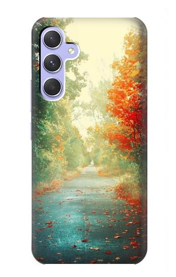 S0913 Road Through The Woods Case For Samsung Galaxy A54 5G