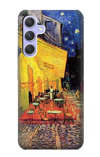 S0929 Van Gogh Cafe Terrace Case For Samsung Galaxy A54 5G