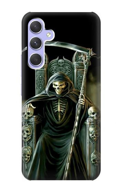 S1024 Grim Reaper Skeleton King Case For Samsung Galaxy A54 5G