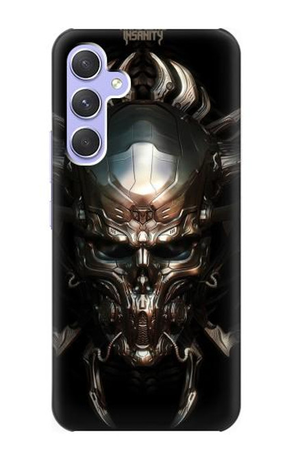 S1027 Hardcore Metal Skull Case For Samsung Galaxy A54 5G