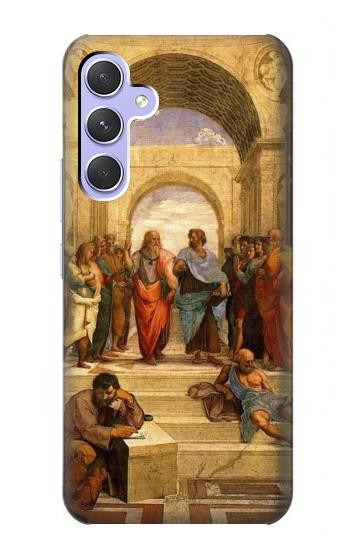 S1086 Raphael's School of Athens Case For Samsung Galaxy A54 5G