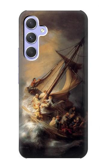 S1091 Rembrandt Christ in The Storm Case For Samsung Galaxy A54 5G