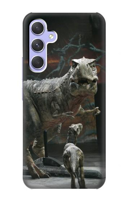 S1288 Dinosaur T Rex Museum Case For Samsung Galaxy A54 5G