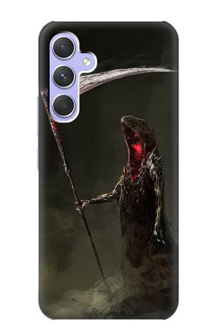 S1319 Grim Reaper Death Scythe Case For Samsung Galaxy A54 5G