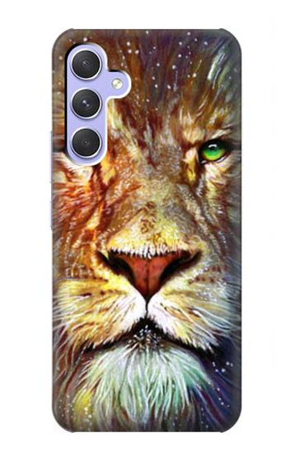 S1354 Lion Case For Samsung Galaxy A54 5G