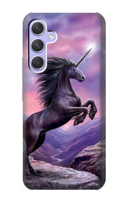 S1461 Unicorn Fantasy Horse Case For Samsung Galaxy A54 5G