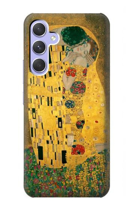 S2137 Gustav Klimt The Kiss Case For Samsung Galaxy A54 5G