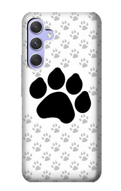 S2355 Paw Foot Print Case For Samsung Galaxy A54 5G